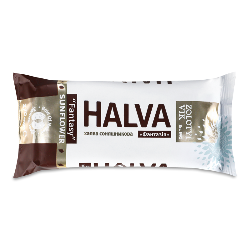 Халва соняшникова Фантазія 270г Золотий вік