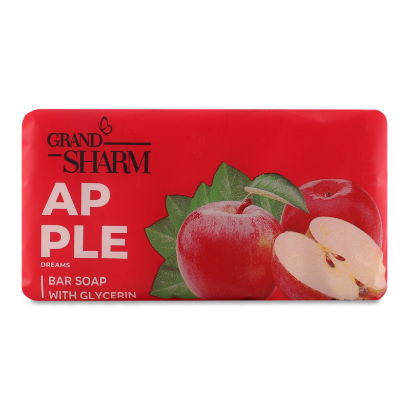 Мило туалетне Яблуневі мрії 5*70г Гранд Шарм