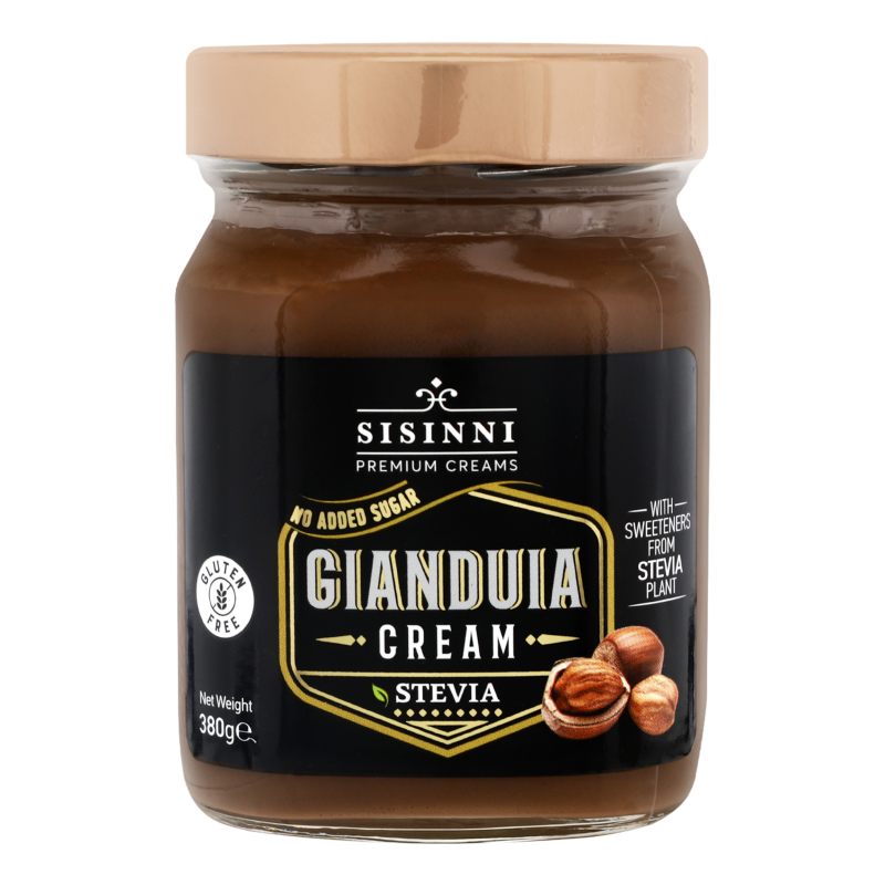 Паста шоколадна без цукру Gianduia Sisinni с/б