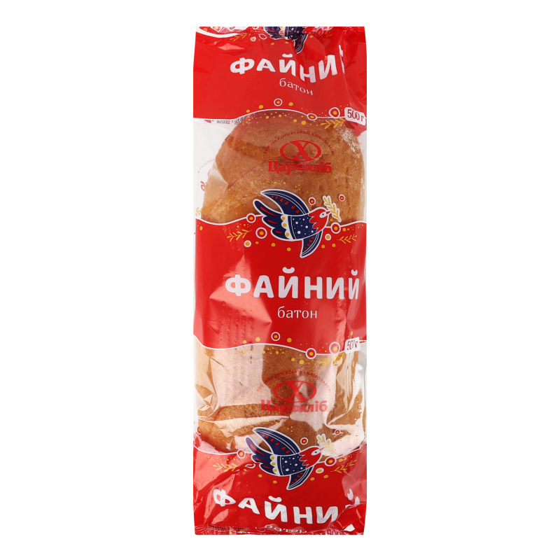 Батон Файний Цар хліб м/у