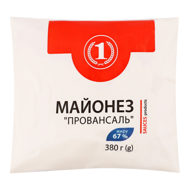 Майонез 67% Провансаль ТМ "1" м/у