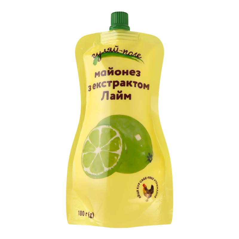 Майонез 50% З екстрактом Лайм Гуляй-поле д/п