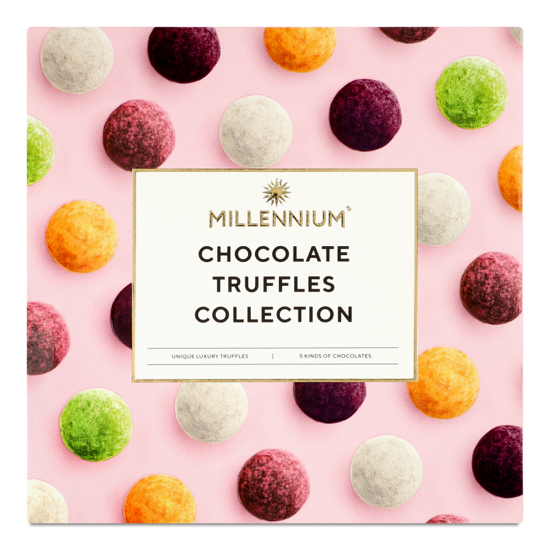 Цукерки Chocolate Truffles Collection 195г Millennium