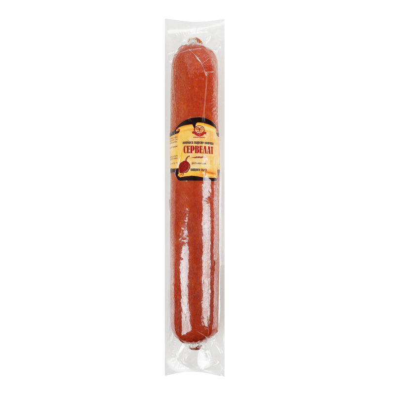Ковбаса Сервелат Фарро в/к в/у