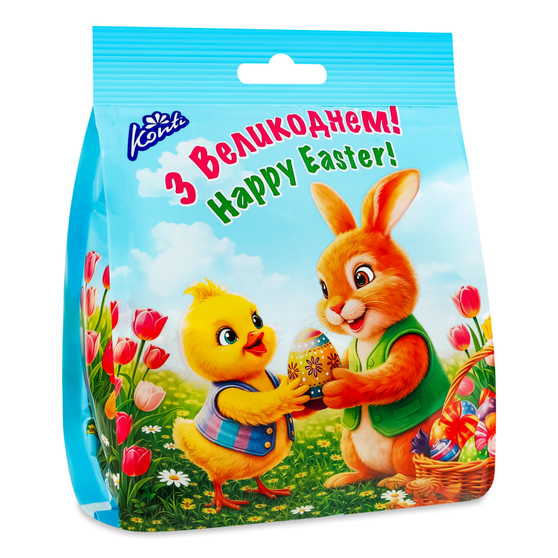 Цукерки З Великоднем! 250г Konti