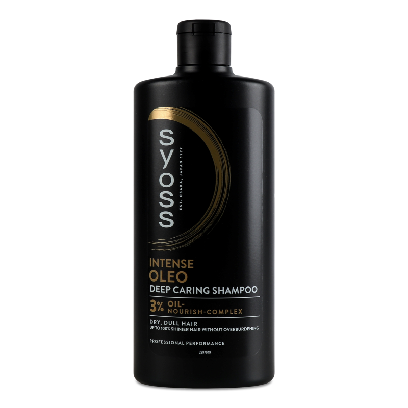 Шампунь Олео Інтенс д/сухого та тьмяного волосся 440мл Сйосс