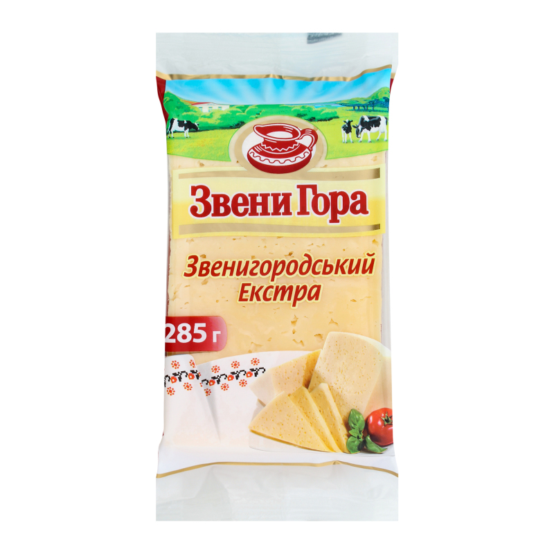 Сыр фас. звенигора звенигородский экстра 50% 285г #2 (4820009351790)