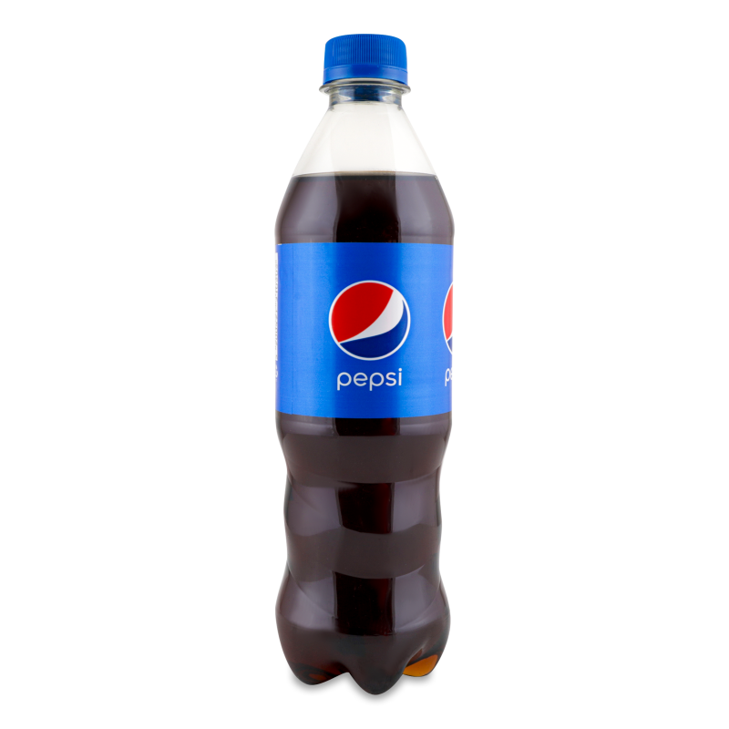 Напій безалкогольний сильногазований 0,5л пет Pepsi