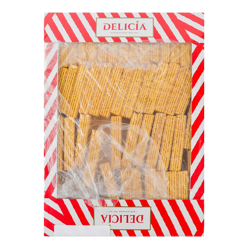 Вафлі зі смаком лимону Ритм Delicia кг
