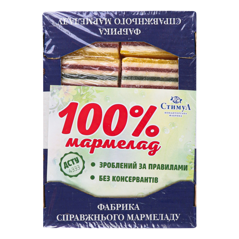 Мармелад Славутич Стимул кг
