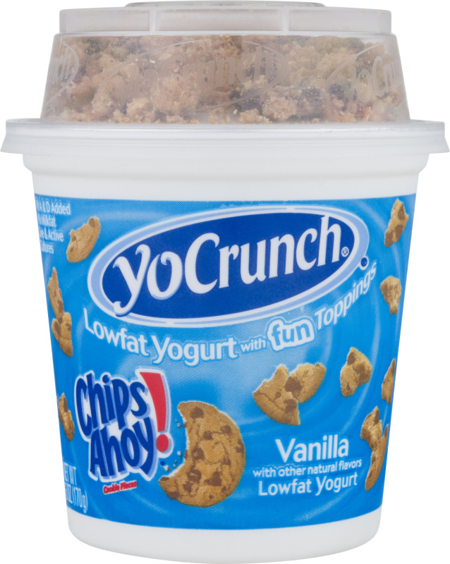 YoCrunch Lowfat Vanilla Yogurt Chips Ahoy! YoCrunch(46675000785