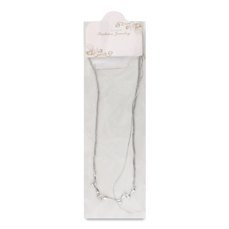 Ланцюжок з підвіскою 40см в асортименті LF25051607