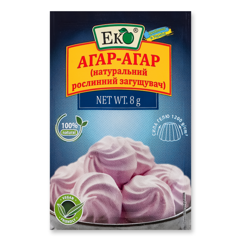 Агар-агар 8г Еко