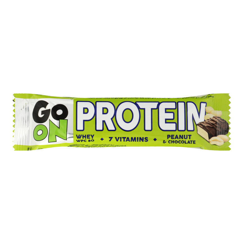 Батончик горіховий Protein Go On Nutrition м/у