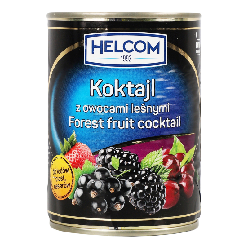 Коктейль з лісових ягід в сиропі Helcom з/б