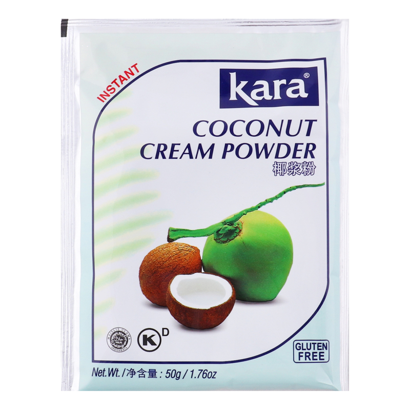 Сливки кокосовые сухие Kara м/у 50г Kara(8886303235514): купить в ...