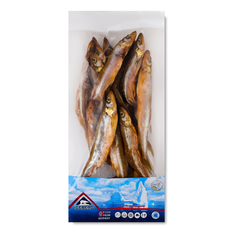 Корюшка х/к 200г Айсберг