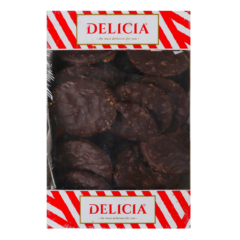 Печиво цукрове з арахісом Art&mon Delicia к/у