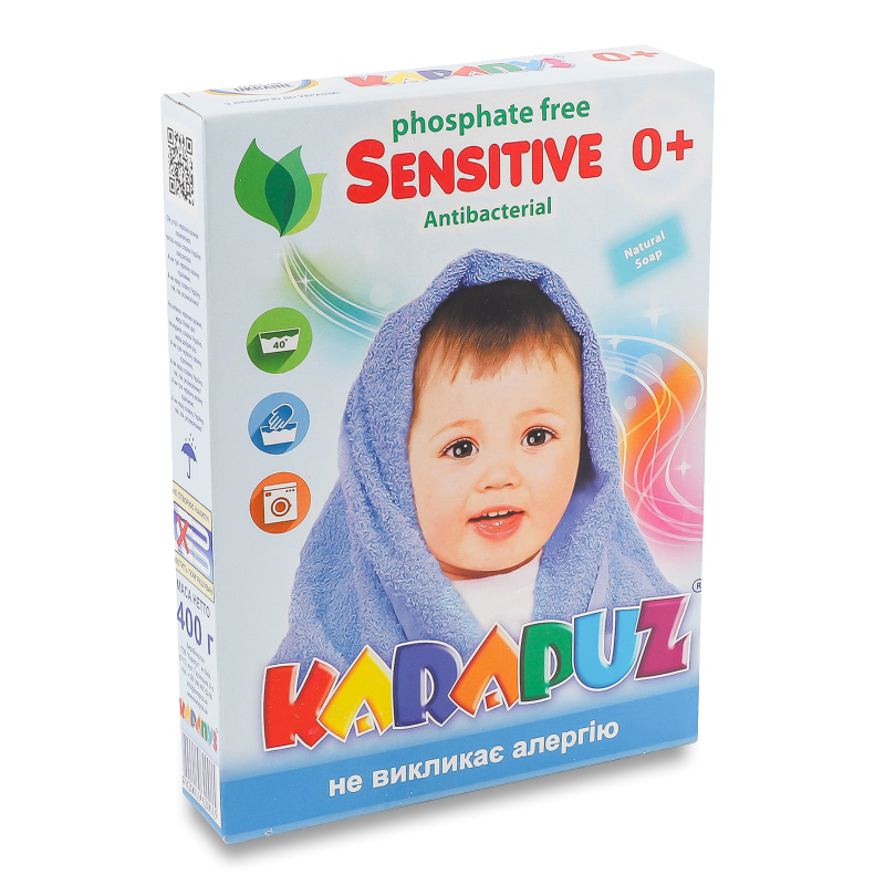 Порошок пральний автомат 450г Карапуз