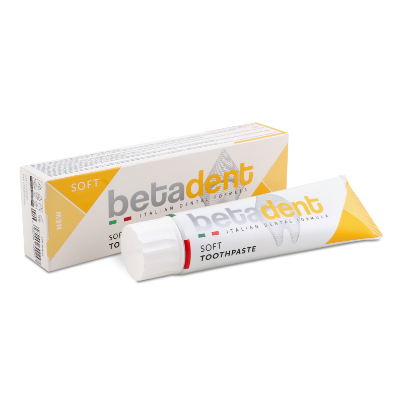 Паста зубна Soft 100мл Betadent