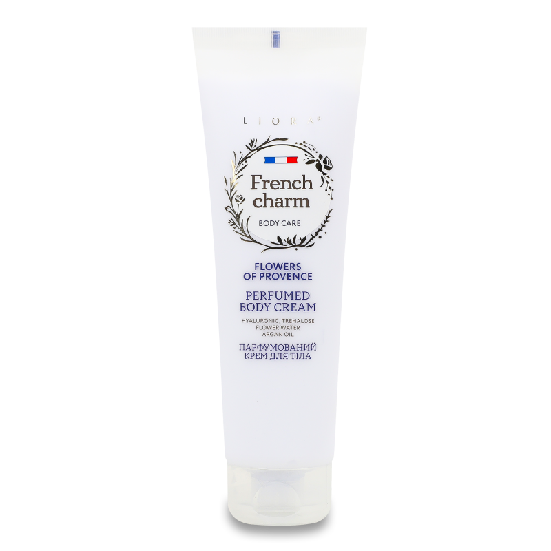 Крем д/тіла Френч Шарм Квіти Провансу 260мл Ліора
