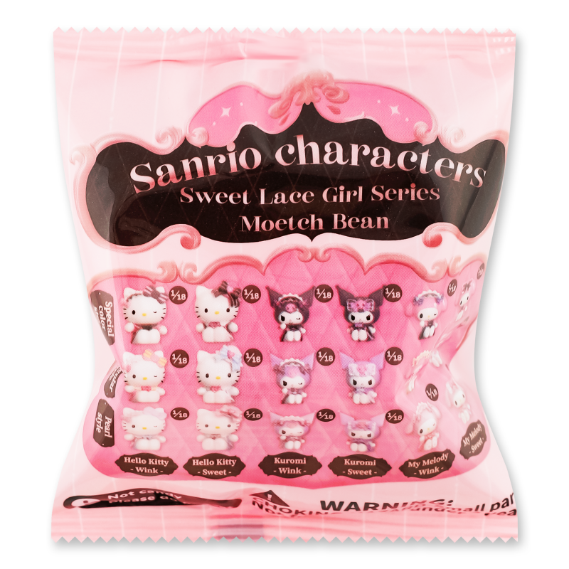 Фігурка-сюрприз Sanrio Елегантні панянки в асортименті Pop Top