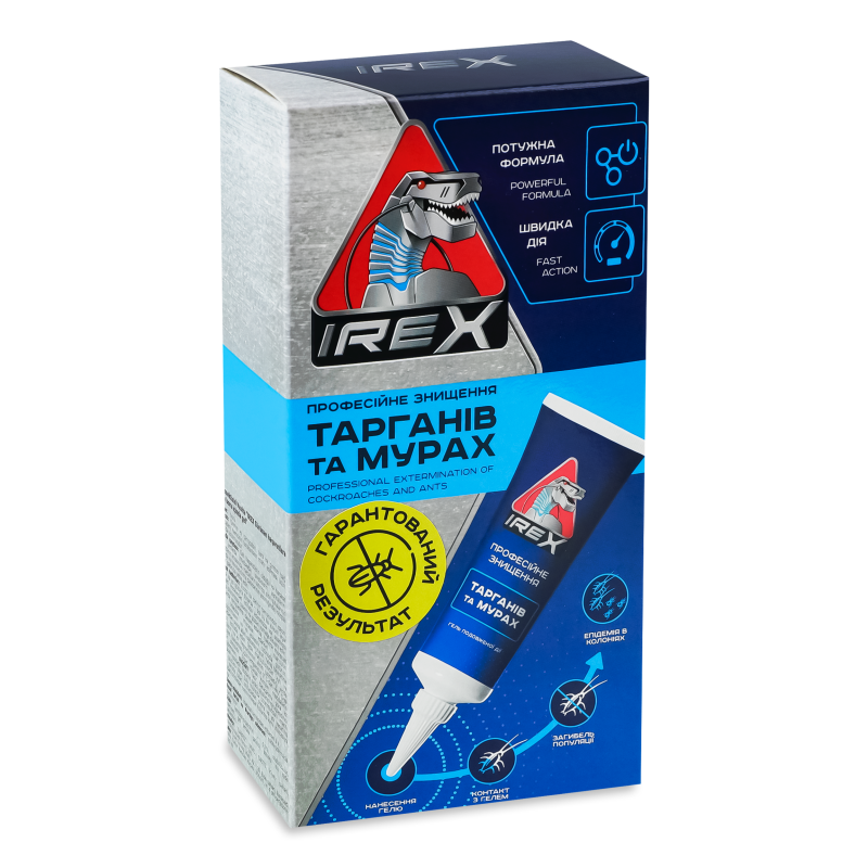 Гель від тарганів та мурах 75мл Айрекс