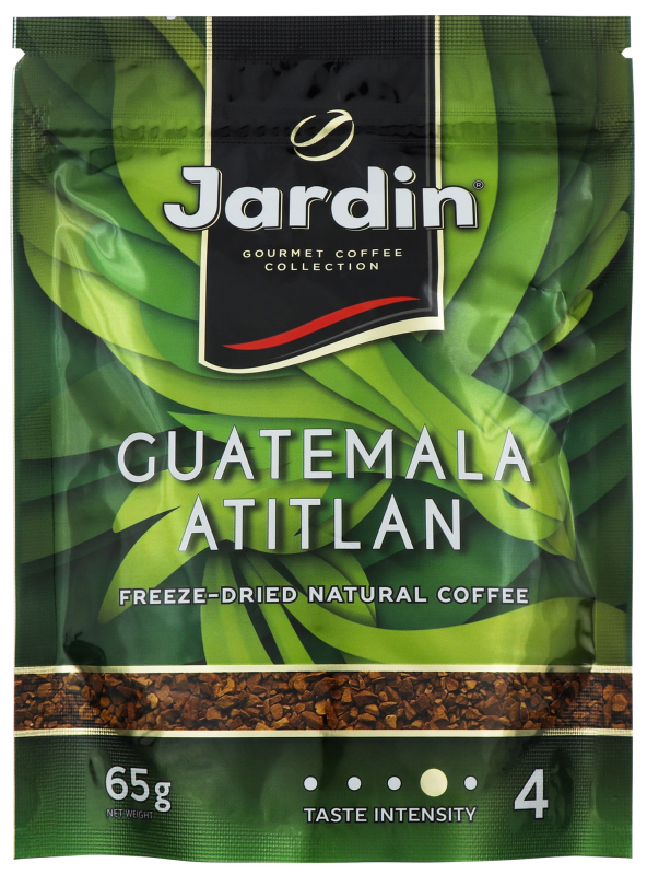 Кофе натуральный растворимый сублимированный Guatemala Atitlan Jardin д ...