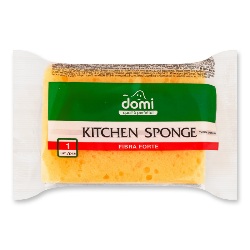 Губка кухонна 4137DI Домі