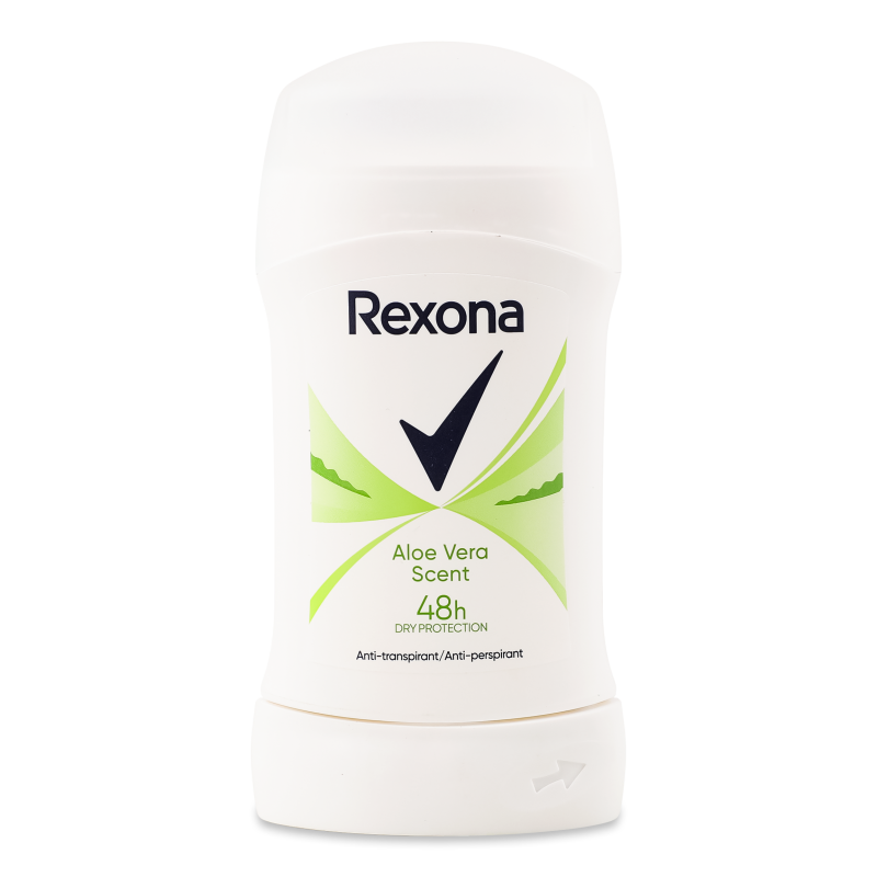Антиперспірант Aloe Vera твердий 50мл Rexona