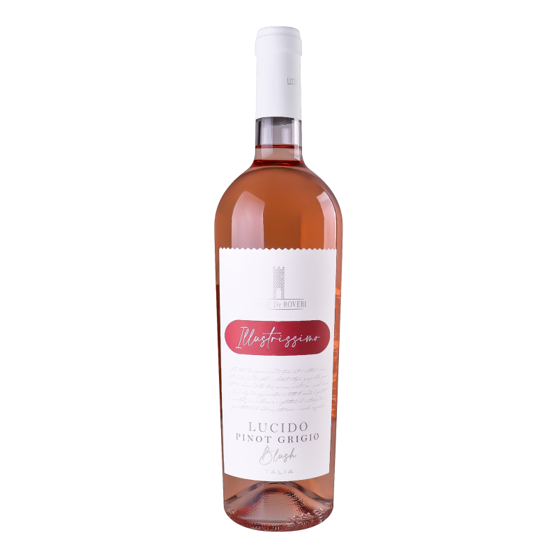 Вино Torre De Roveri Lucido Pinot Grigio рож сухе(8017868005841