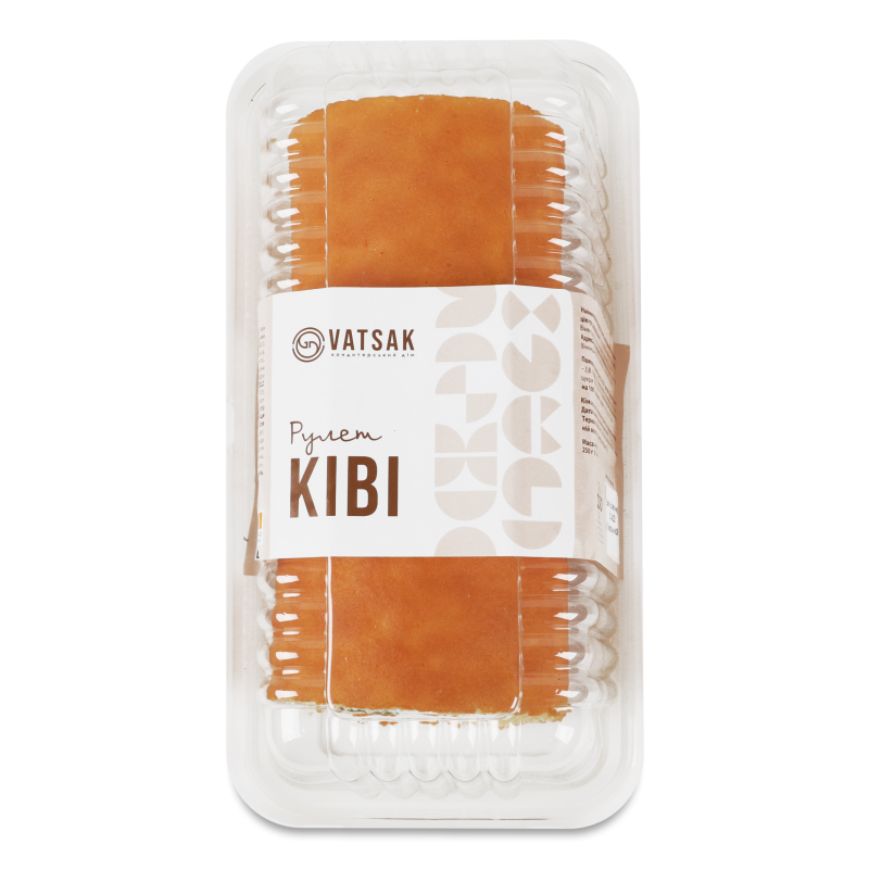 Рулет Ківі 250г Вацак