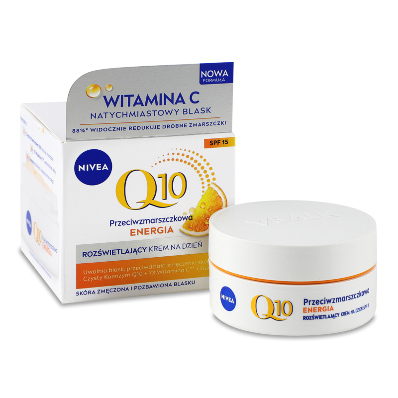 Крем д/обличчя Q10 Energy SPF15 денний 50мл Nivea