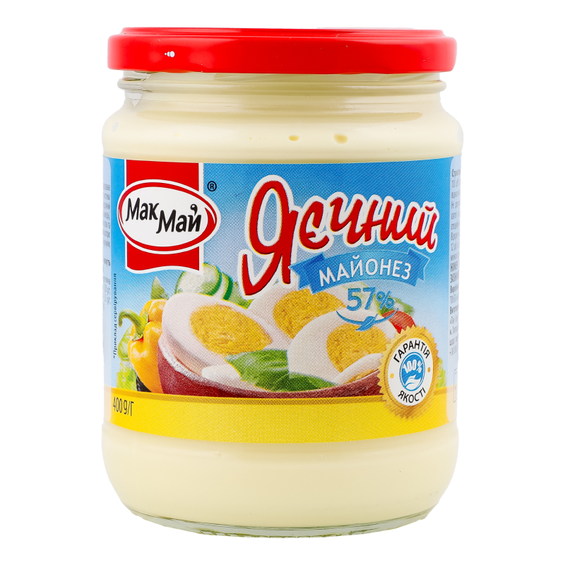 Майонез 57% Яєчний МакМай с/б