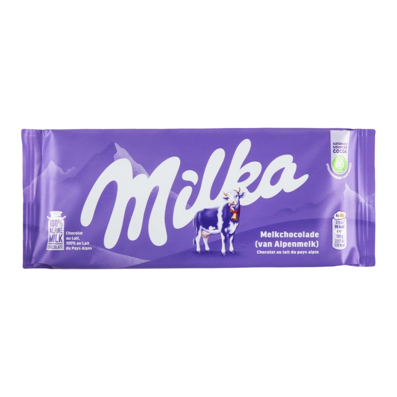 みるく Шоколад молочный Milka м/у 100г Milka(7622210656599): купить в