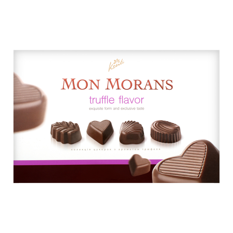 Цукерки "Mon Morans" з ароматом трюфеля