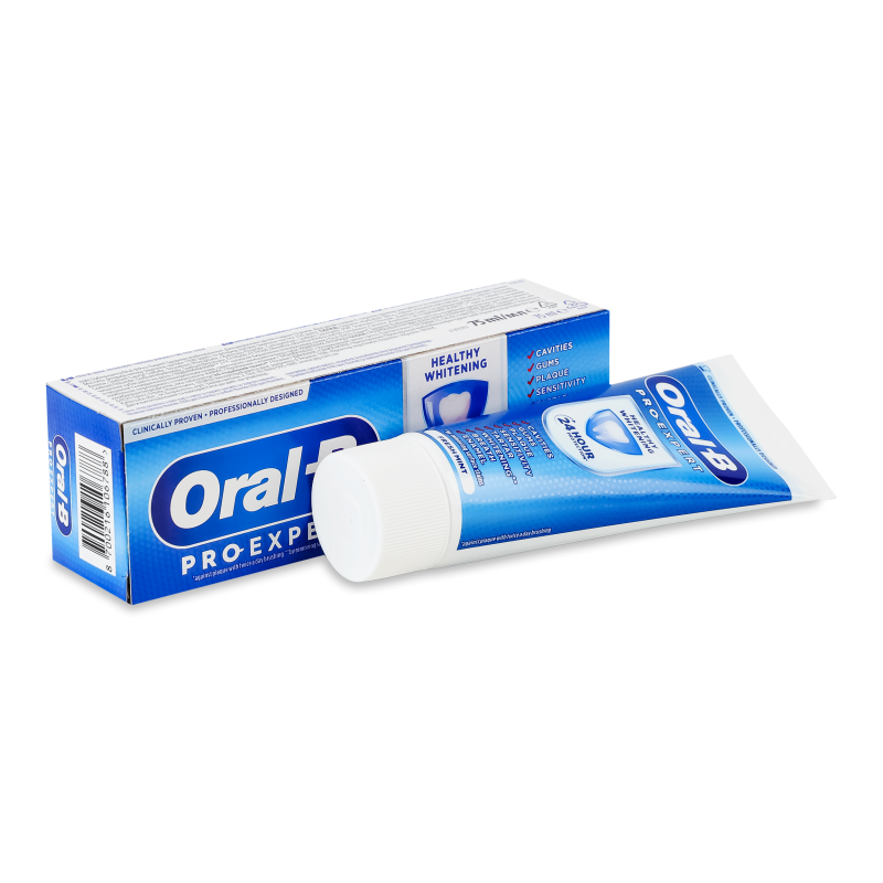 Паста зубна Про-Експерт Здорове відбілювання 75мл Oral-B