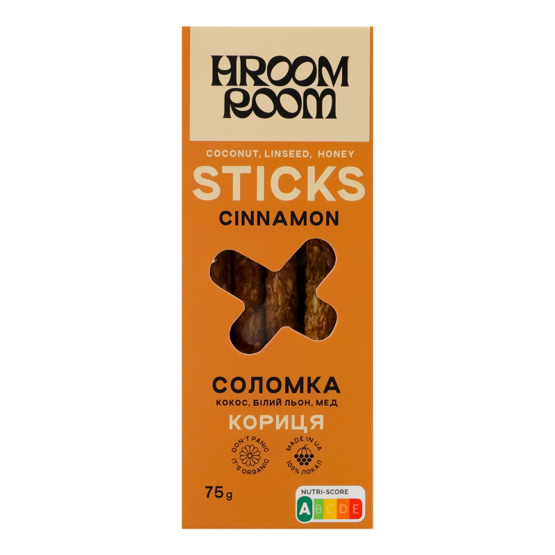 Соломка Кориця Hroom Room к/у