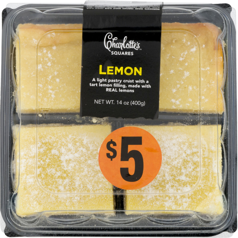 A Light pastry crust with a tart Lemon filling, made with real lemons (628834170197)