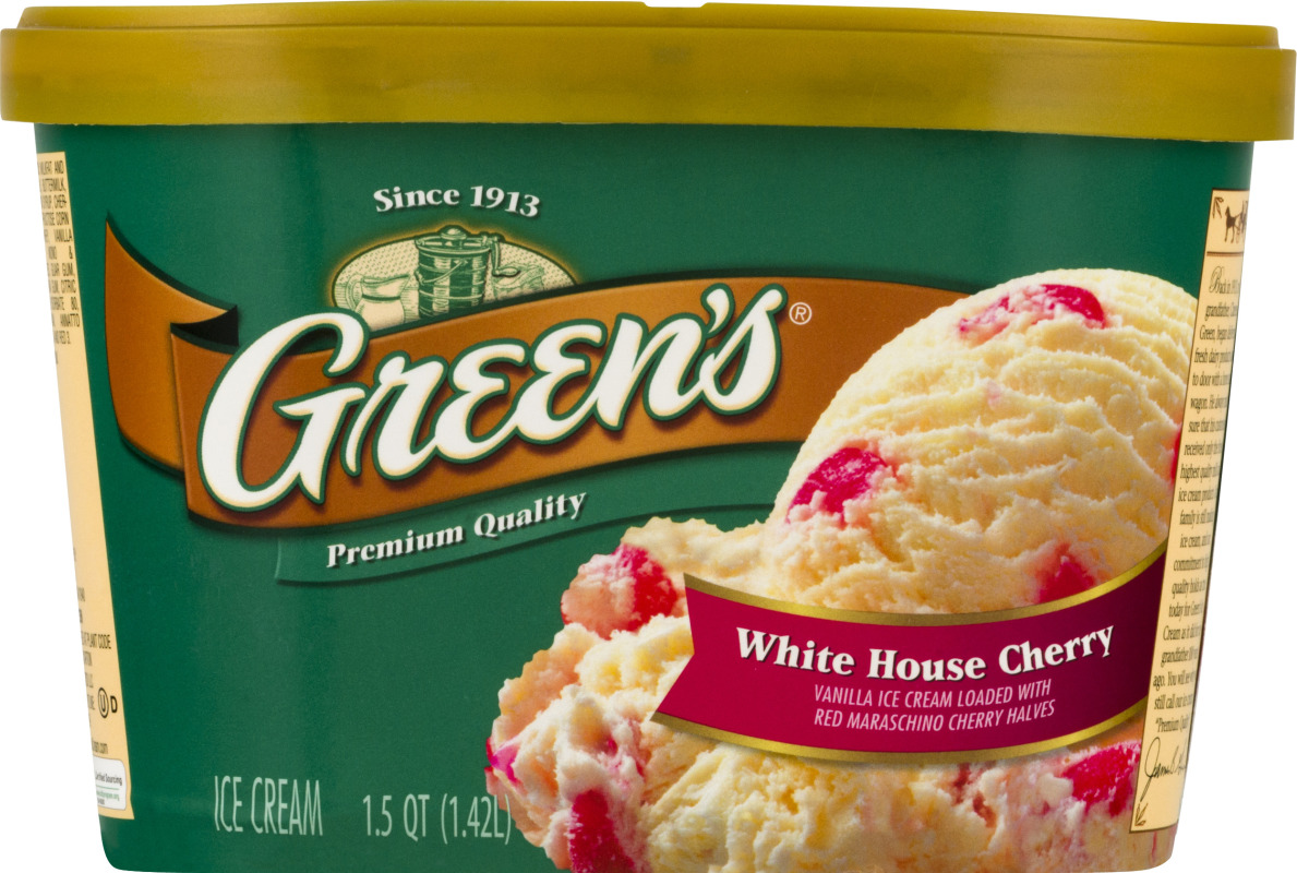 Green's Ice Cream White House Cherry Green's(71441291074
