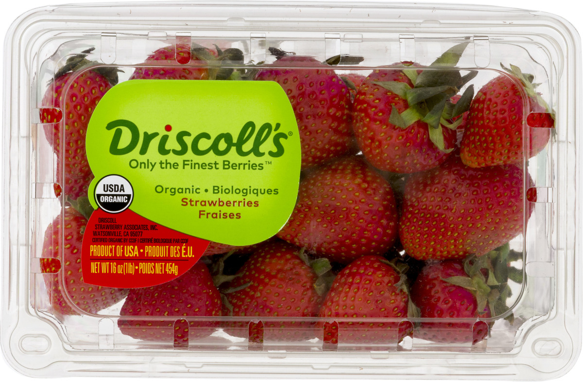 Driscoll's Organic Strawberries Driscoll's(715756200115) customers