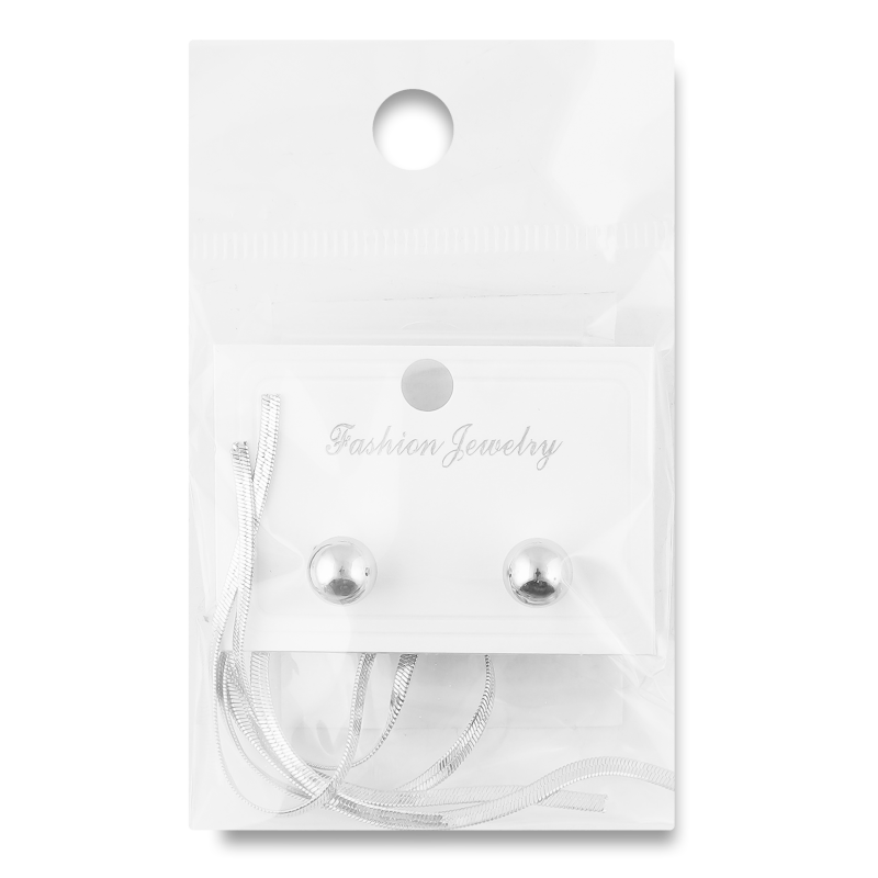 Сережки-гвіздки жовтий метал з камінцями в асортименті ZBYK250513223