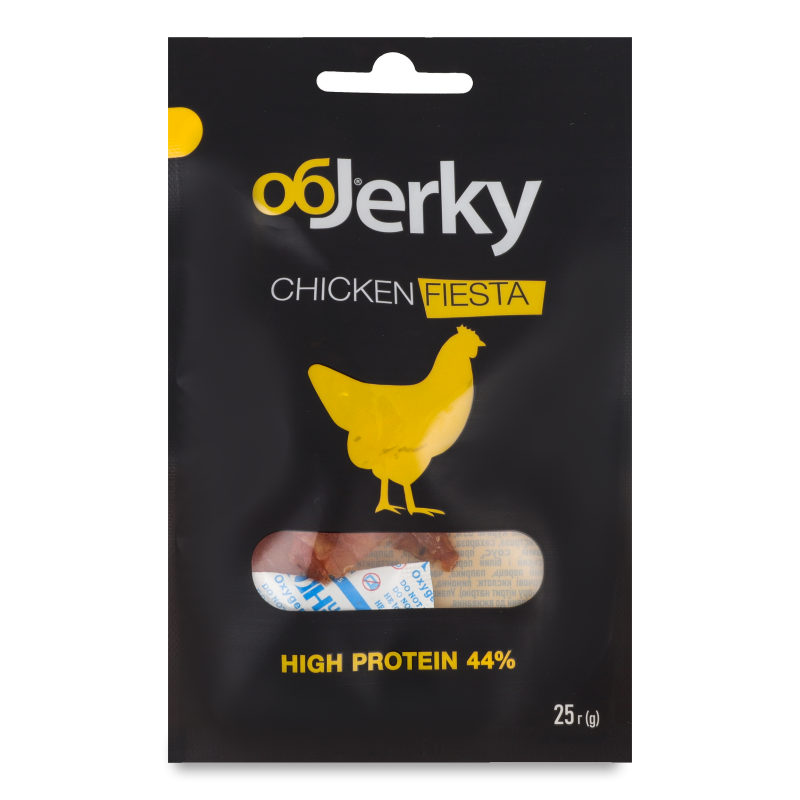 Курка Фієста в”ялена 25г ОбДжерки