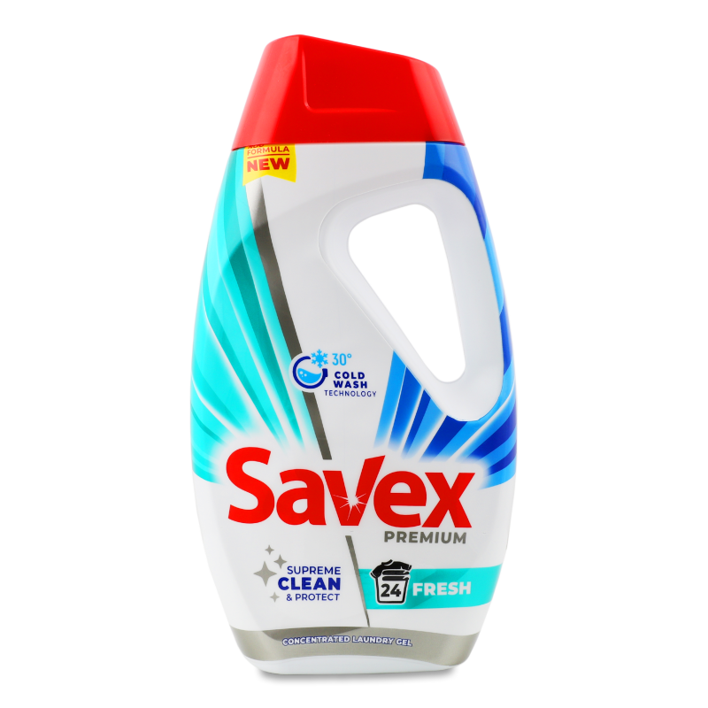 Гель д/прання Premium Fresh 960мл Savex