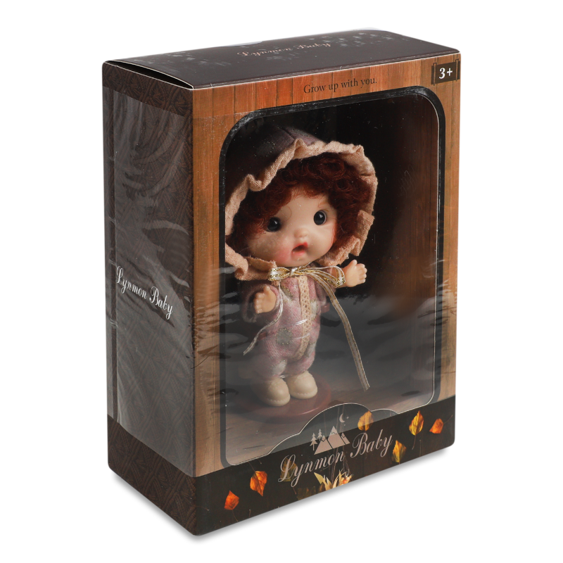 Іграшка Пупс в капелюсі 10см VA303624 Lynmon Baby