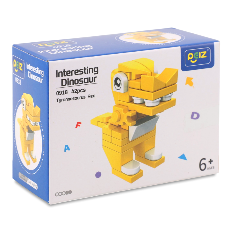Конструктор Динозавр 42-44елементів в асортименті
