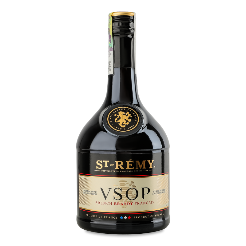 Бренді Аутентік V.S.O.P 40% 0,7л Сент Ремі