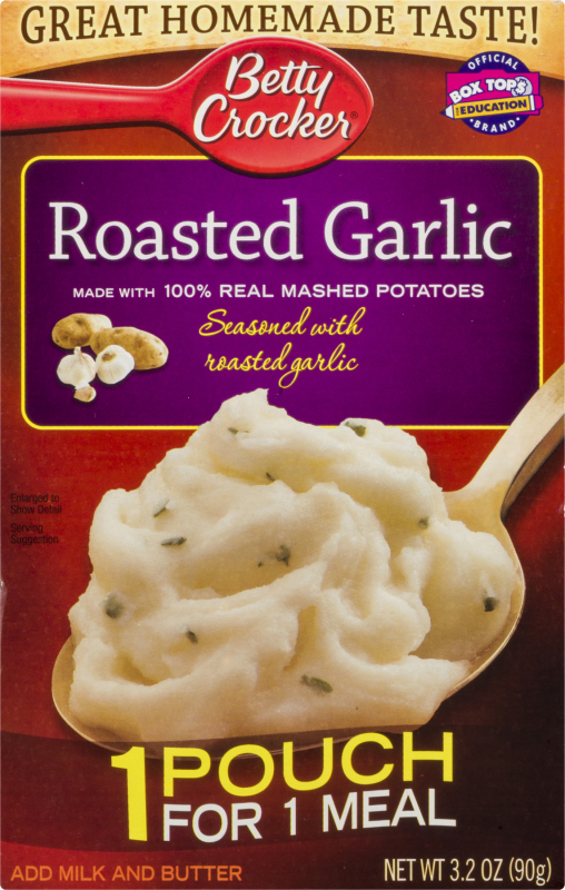 Betty Crocker Roasted Garlic Mashed Potatoes Betty Crocker(16000426832