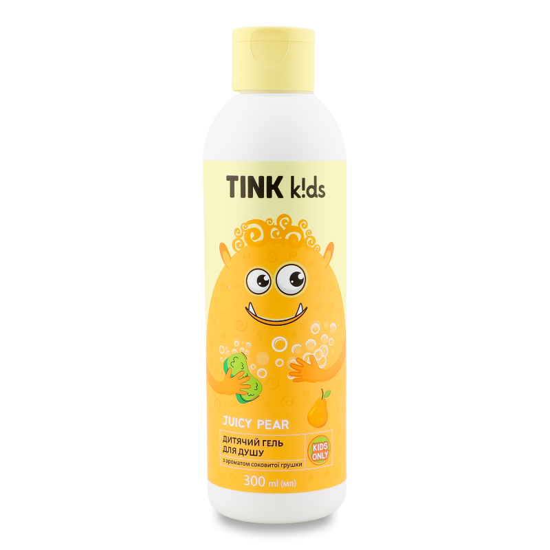 Гель д/душу дитячий Juicy Pear 300мл Tink k!ds