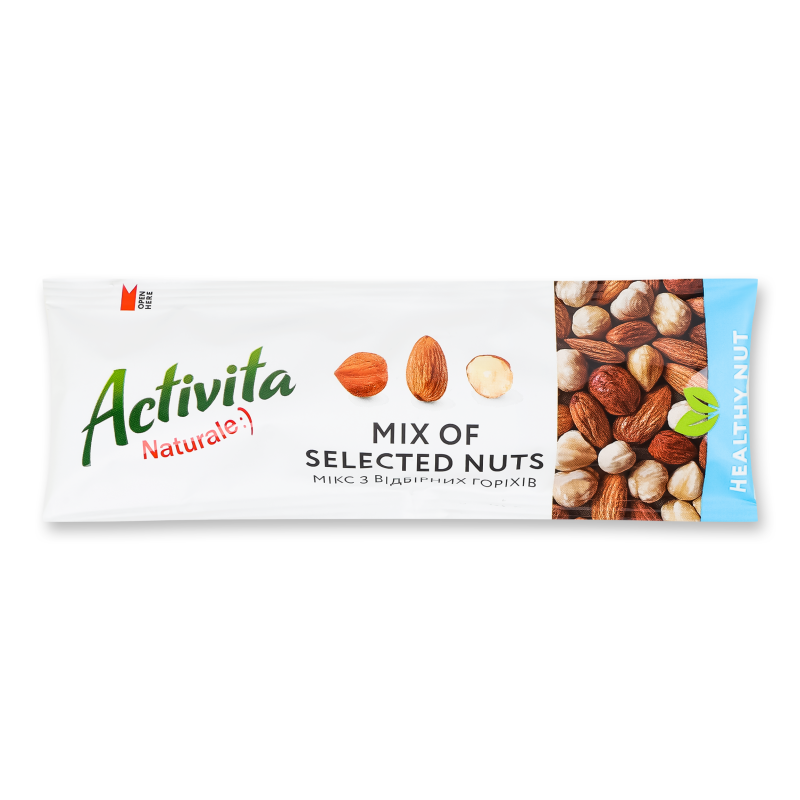 Суміш горіхів Healthy mix 30г Activita